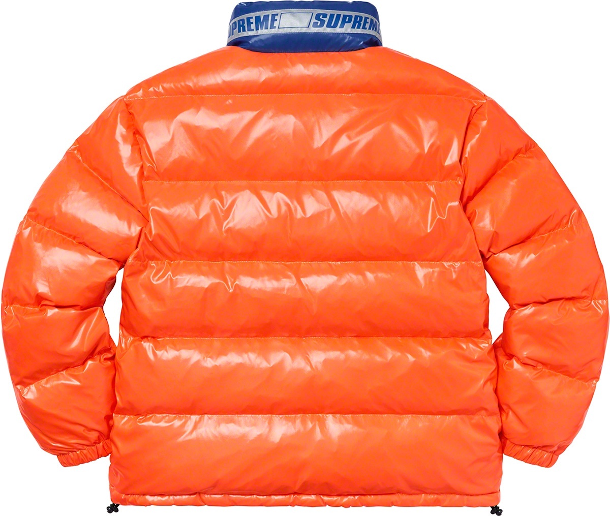 Shiny Reversible Puffy Jacket view 22
